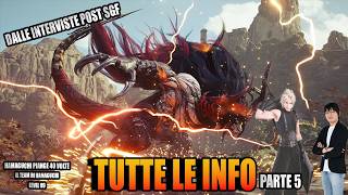 FINAL FANTASY VII REVELATION: LEVEL CAP, I PIANTI DI HAMA - INTERVISTE POST SUMMER GAME FEST (5)