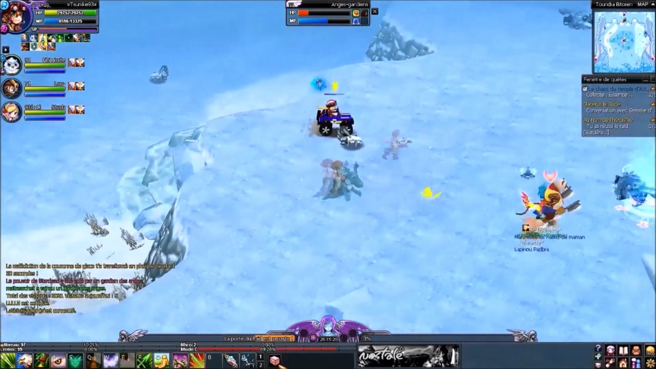 Nostale | Act4 : ¤Tsunike93¤ #1