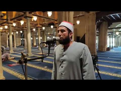 أذان العصر من رحاب الجامع الأزهر الشريف