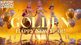 Golden New Year Version | KPop Demon Hunters | Official Fan made Video
