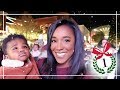 THE MOST FESTIVE START TO VLOGMAS 2018! | Krista Bowman Ruth