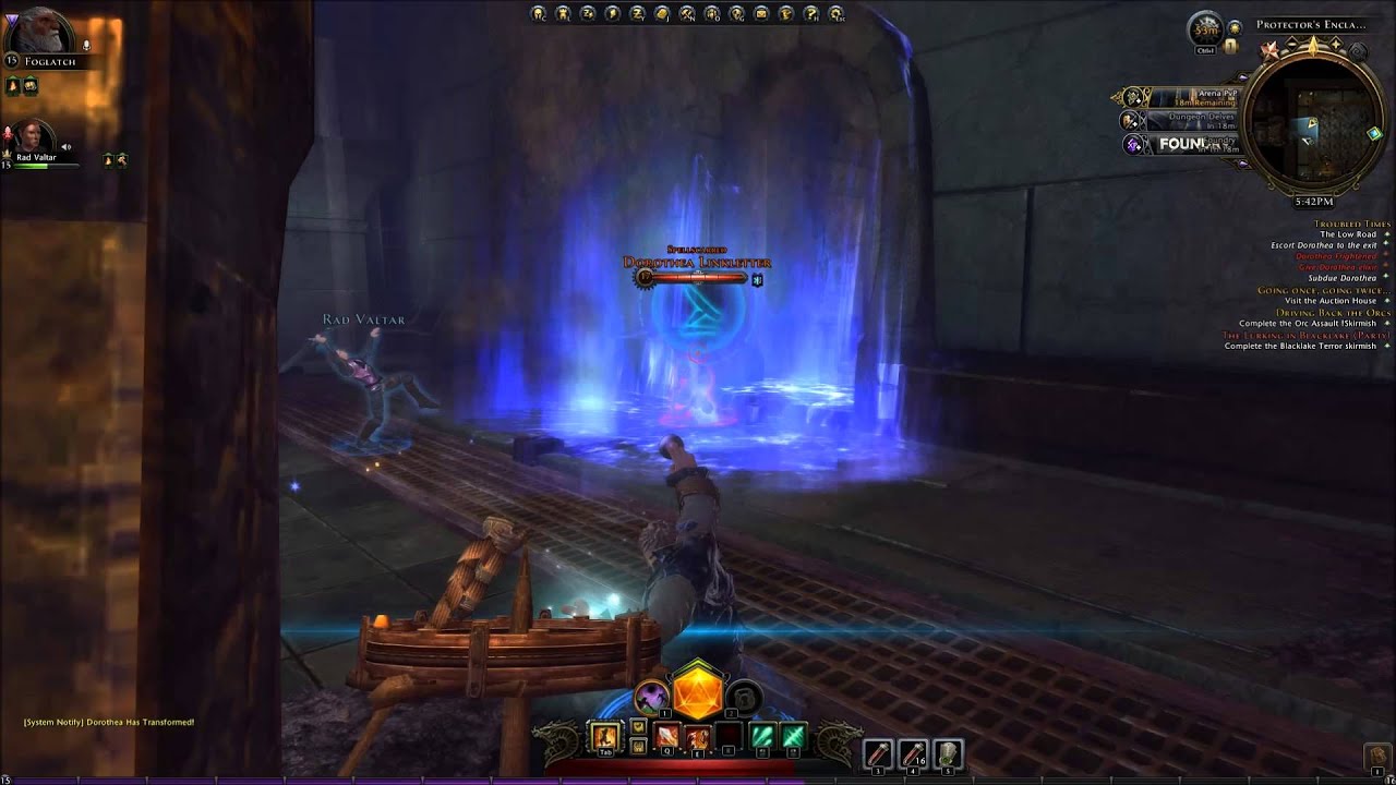 Neverwinter Online Control Wizard 13 Companions YouTube