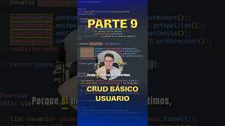 Operaciones de backend Básicas - Parte 9 🟢☕#apirest #java #springboot #dev #software #programacion