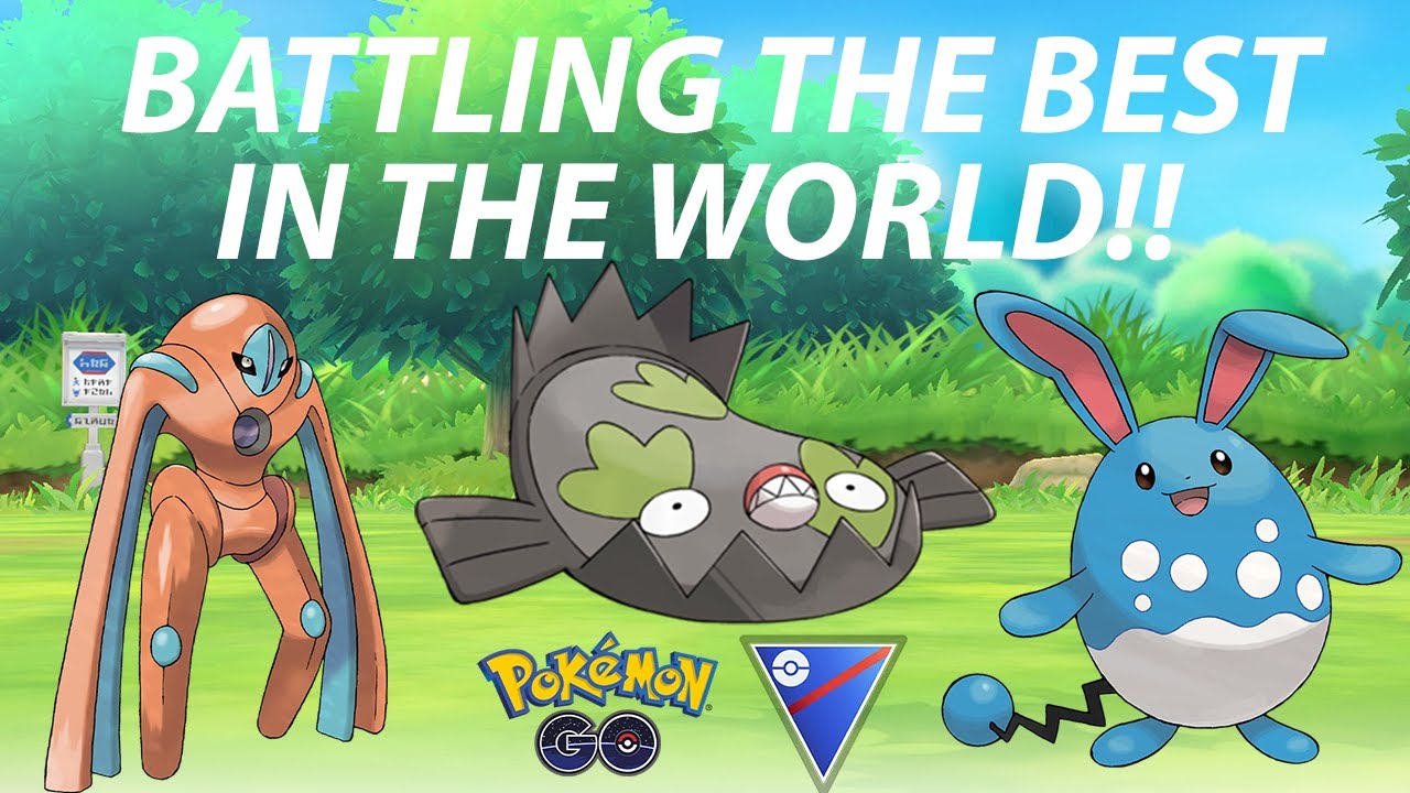 INSANE BATTLES VS FPSTICKS AND TRIBEGUY!! TOP 10 RANKING IN POKÉMON GO