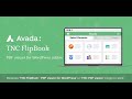 Avada  tnc flipbook  pdf viewer for wordpress addon by themencode