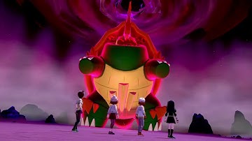 Shiny Clip - Shiny Gmax Drednaw Raid in Pokemon Sword!