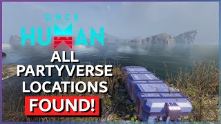 Once Human - ALL 4 Partyverse Loot Crates FOUND! (Event ended Nov 30th!)