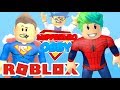 Me Convierto en Spiderman en Roblox | Super Hero Roblox | Juegos Roblox Karim Juega