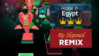 Rolling Sky - Alone in Egypt (ReSkinned Remix) | Fan-made
