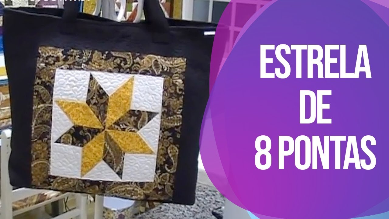 Como Construir a Estrela de 8 Pontas | Patchwork Sem Segredos | Ana Cosentino