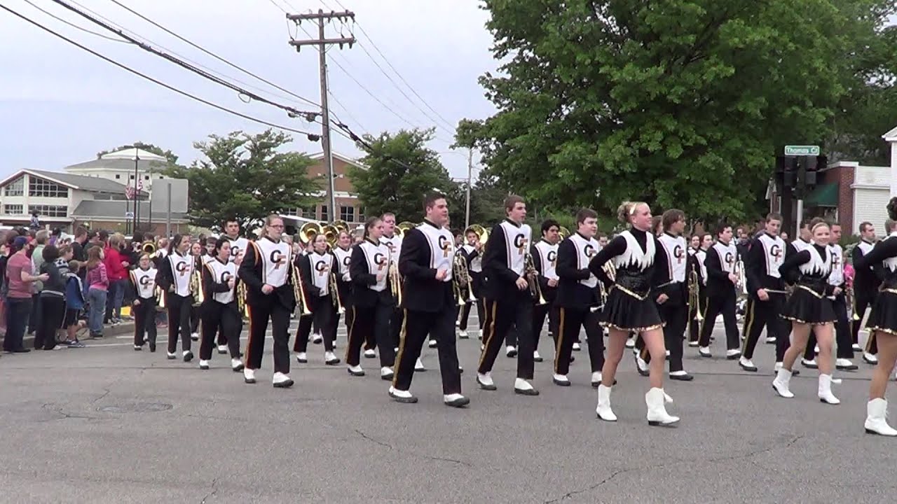 Cuyahoga Falls Marching Band Memorial Day Parade 2013 YouTube
