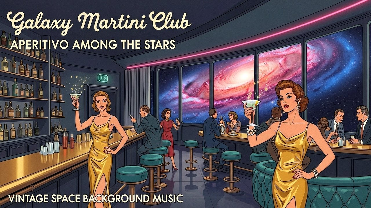 ☕ Moonlit Espresso Lounge — Retro 60s Coffee Mix | Vintage Jazz for Study, Work & Chill