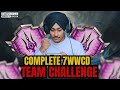 FIRST PERSON IN BGMI COMPLETE THE 7 WWCD CHALLENGE | BGMI NEW 3.3 MODE | #iguriyt #bgmilive #facecam