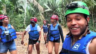 VEGAN RETREAT IN THE JUNGLE OF BELIZE! EP.1
