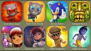 Super Runners,Subway Surf,Cat Runner,Little Radha,Minion Rush,Little Ram,Little Singham screenshot 5