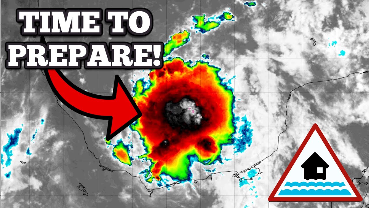 Tropical Storm Developing in GULF… Severe Weather to Bring Very Large ...