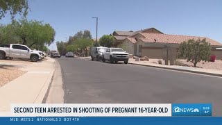 Another arrest made in connection with deadly shooting of pregnant teen in Buckeye