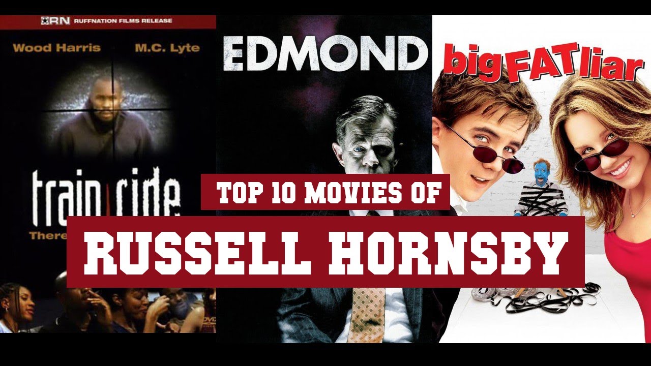 Russell Hornsby Top 10 Movies Best 10 Movie of Russell Hornsby YouTube