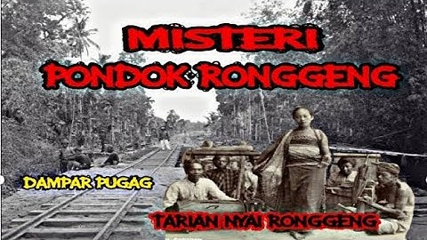 Misteri PONDOK RONGGENG || Terdengar Suara gamelan Jawa