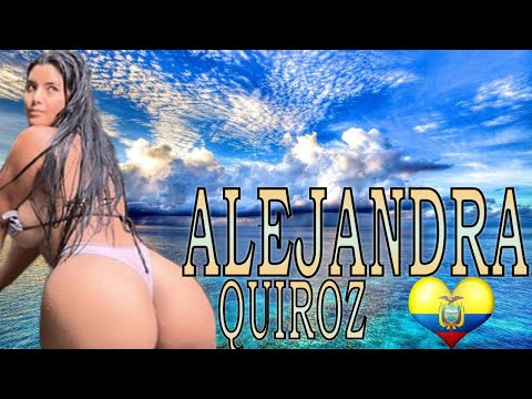 👙 Bikini Weekend Outfits| 💘 Alejandra Quiroz 🇪🇨   | Curvy Model | Bio,Facts,❤💘🌼 Curvy  Models