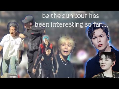 Seventeen concerts are way too chaotic