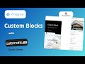 Low Code Custom Blocks in WordPress with Pinegrow and ACSS