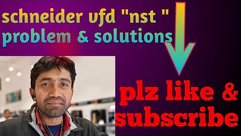 Schneider VFD Fault NST how to resolve#viralvideo #construction#viral#schneider@tower crane@spartan