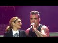 Robbie Williams - Something Stupid - Vienna 26.08.2017