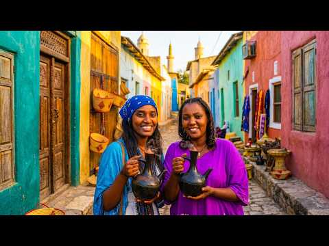 I was Welcomed Like Family inside Ethiopia’s Secret Walled City