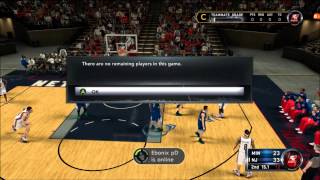 2K12 Dispute - Swag