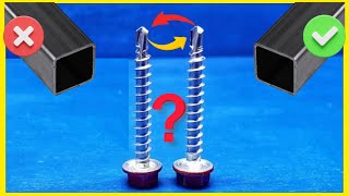 Only Few People Know About This Difference ✅ Screws Will No Longer Break With This Tip 🔴