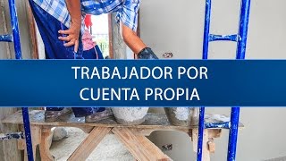 IMAS Trabajador por cuenta propia