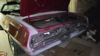 1969 Camaro video 18.  One panel at a time.