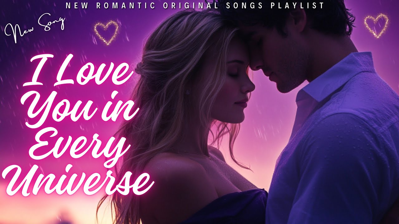 I Love You in Every Universe 💋 2025 New romantic Love Song (Lyrics ...