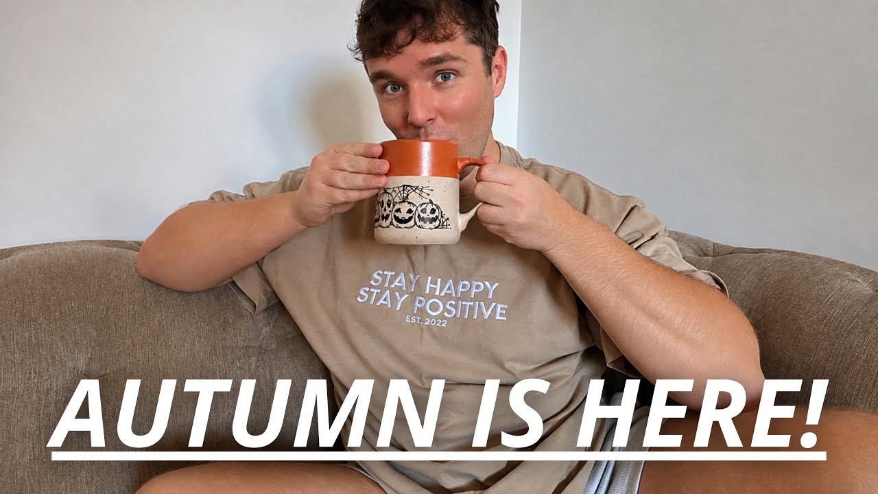 AUTUMN DECORATING VLOG! | A Chatty Weekend at Home Before Our Cruise