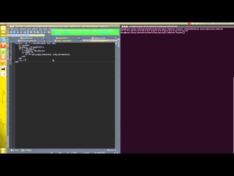 Python2Matlab Screencast