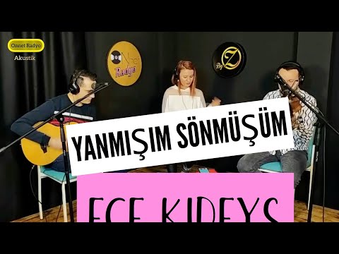 Ece Kıdeyş - Yanmışım Sönmüşüm (Akustik Cover)