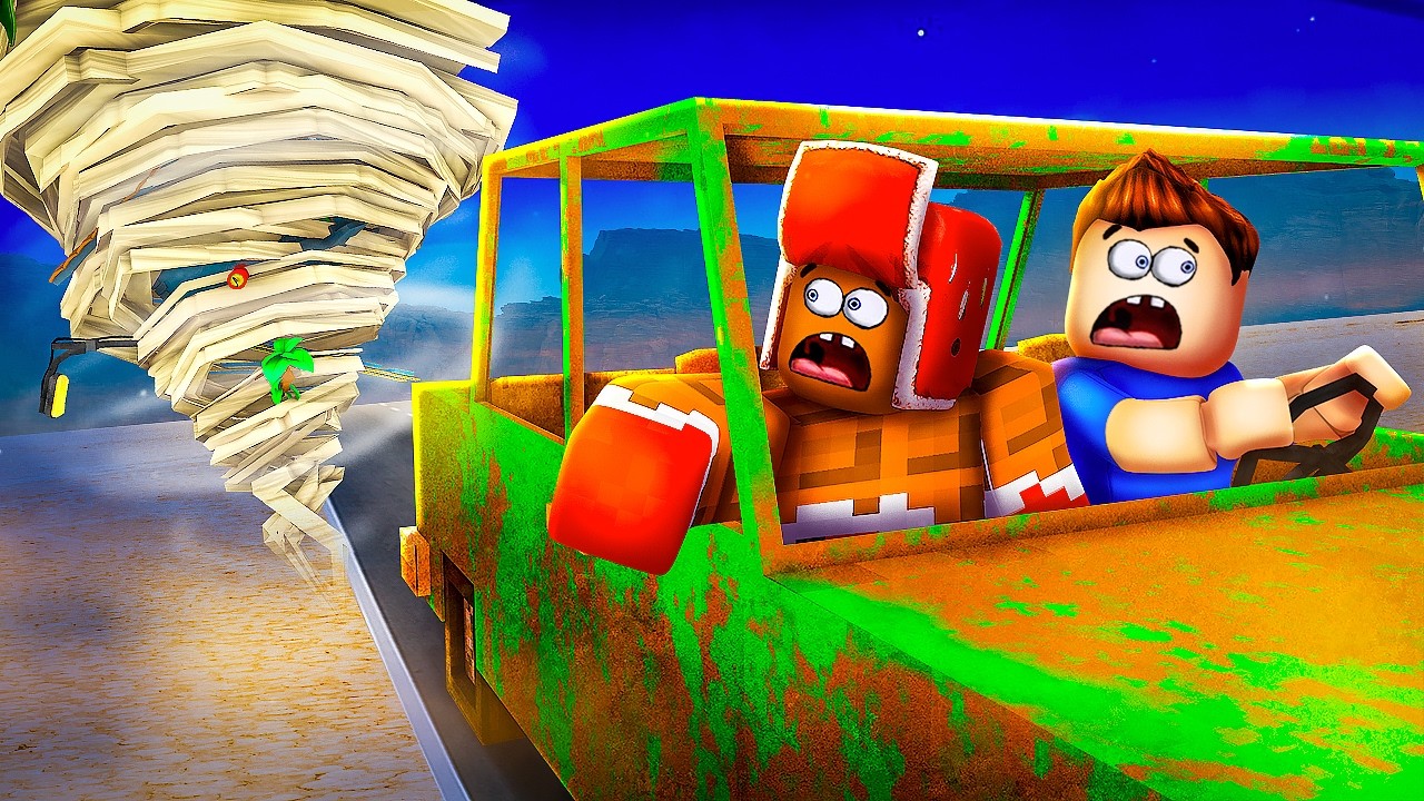 ЗРЯ Мы Отправились в ПЫЛЬНУЮ ПОЕЗДКУ в Роблокс! Roblox