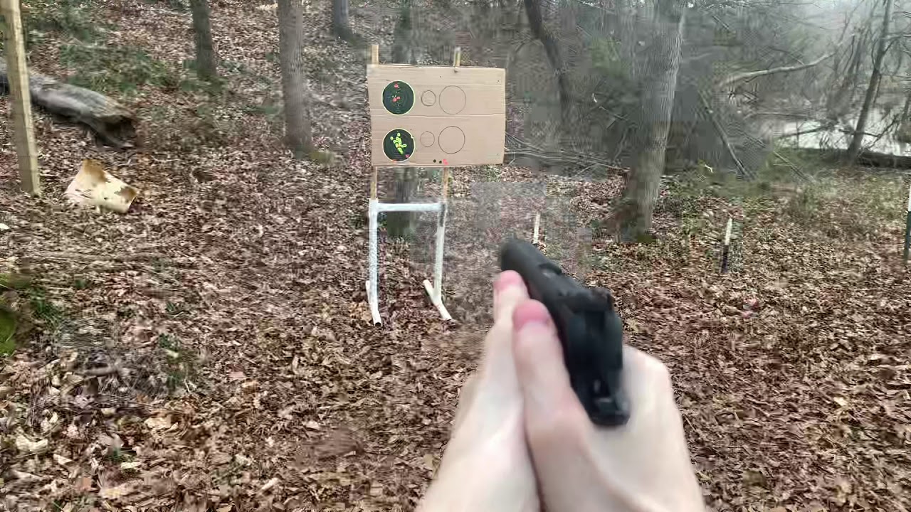 1911 with the Lords caliber. first person View