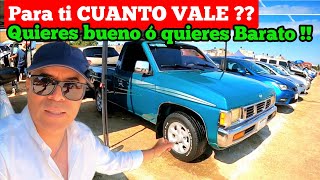 OFERTON Trokitas NISSAN D21, Precios autos usados video entretenido. 