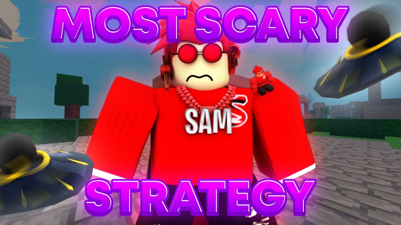 Наблюдаем за ТОП-стратегией РАШИНГА в Roblox Bedwars