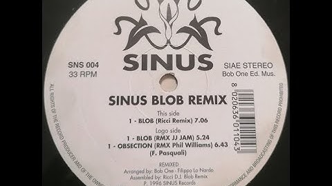 Sinus - Blob (Rmx J.J.Jam) (1996)
