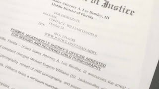 Former JSO officer arrested
