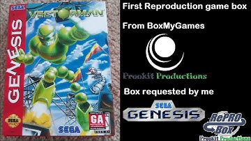 My first reproduction box from BoxMyGames (Read Description)