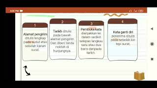 FORMAT SURAT KIRIMAN TIDAK RASMI