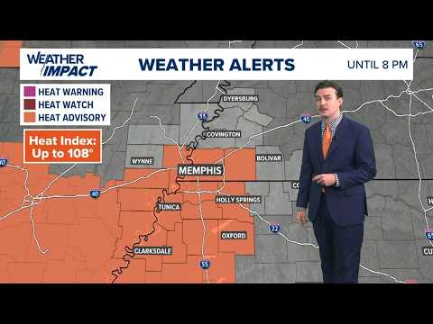Briefly hotter and muggier this Tuesday, cooldown resumes Wednesday