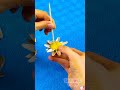 😃 Create a Bright Flower from Seeds! 🌻 Fun DIY Craft #Kids #DIY #Shorts