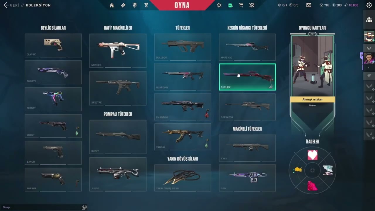 KARAÇLI SETLİ DOLU ACC!! videosu
