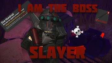 I AM THE Boss Slayer | Project Delta