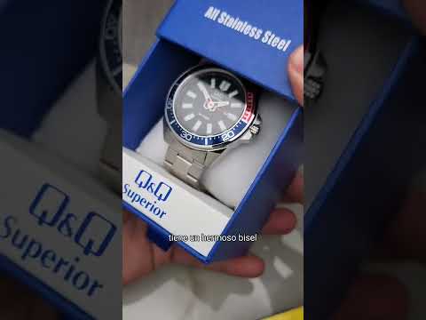 RELOJ Q&Q SUPERIOR S374J202Y